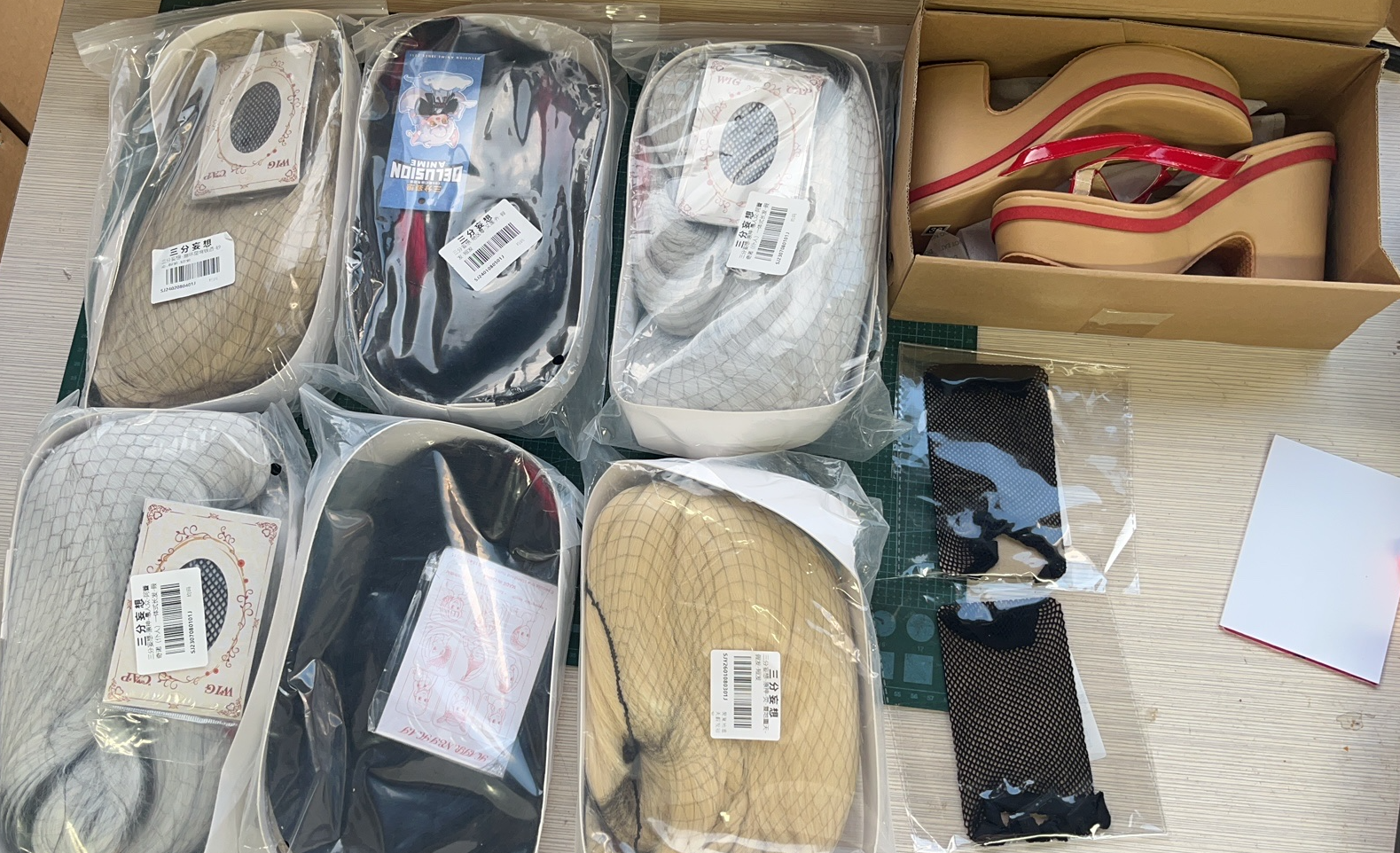 117MARTの倉庫に保管された商品(最大60日間無料保管)