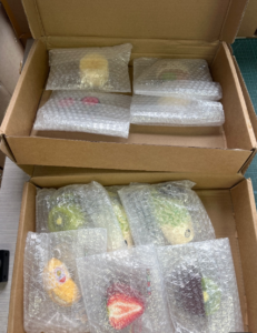 117MARTの倉庫に保管された商品(最大60日間無料保管)