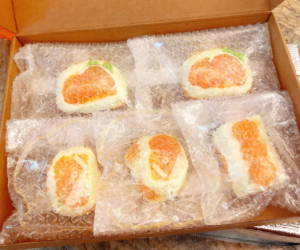 LULU鹿(ルル・ルー)の捏捏 実物写真(食品モチーフ)